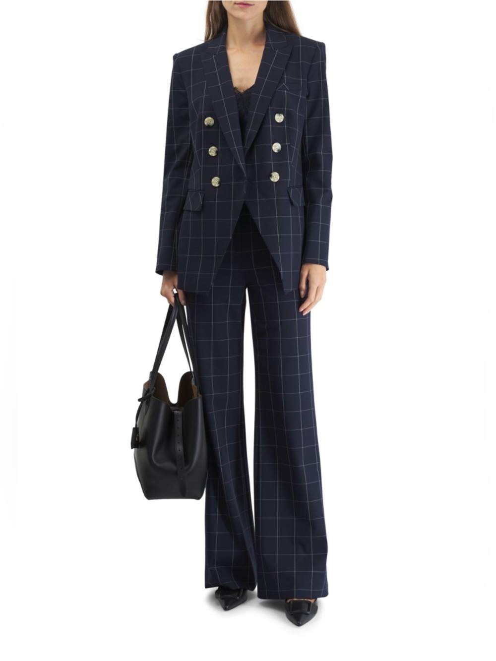 Veronica Beard Charleston Dickey Jacket Navy